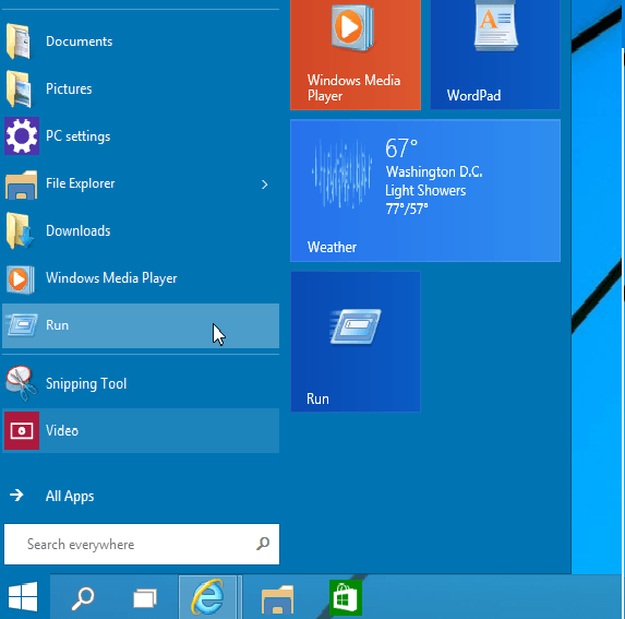 run windows 7 on 10